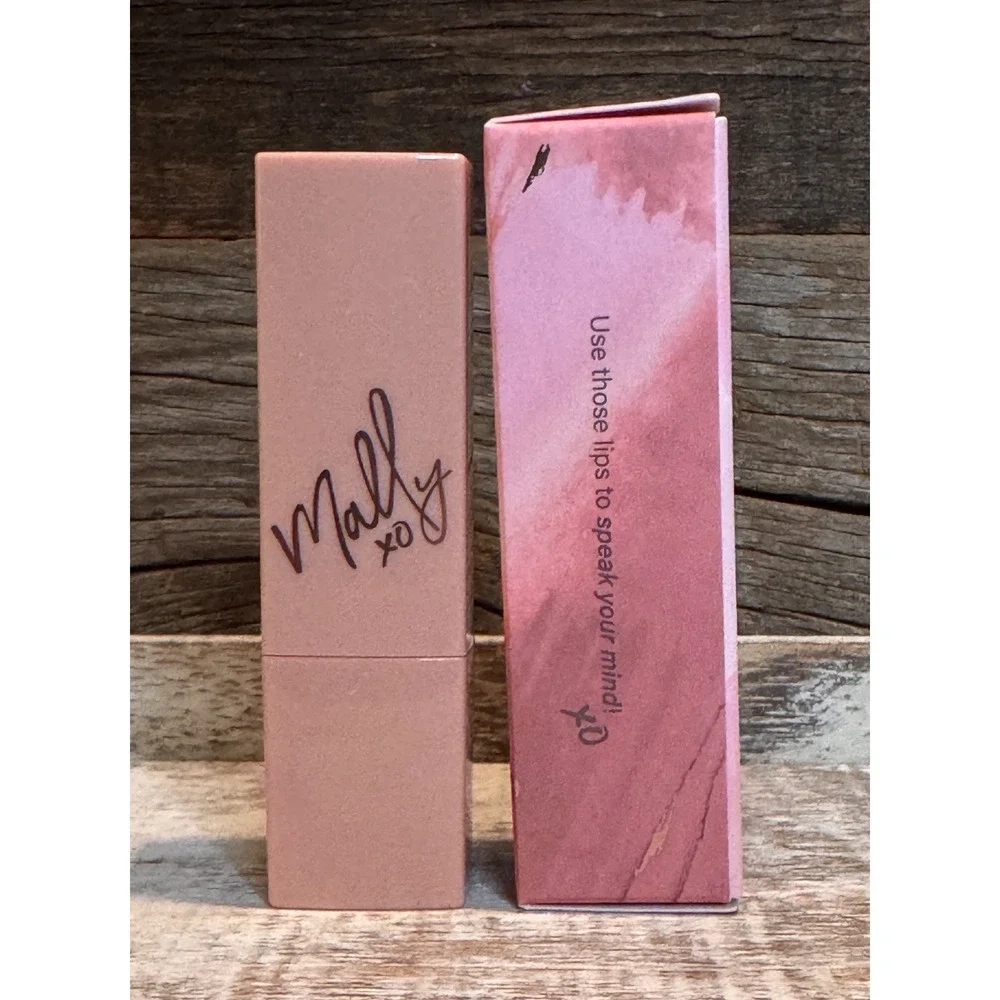 Mally The Lip Portrait Lipstick Dusty Mauve‎ | New Authentic | MSRP = $21